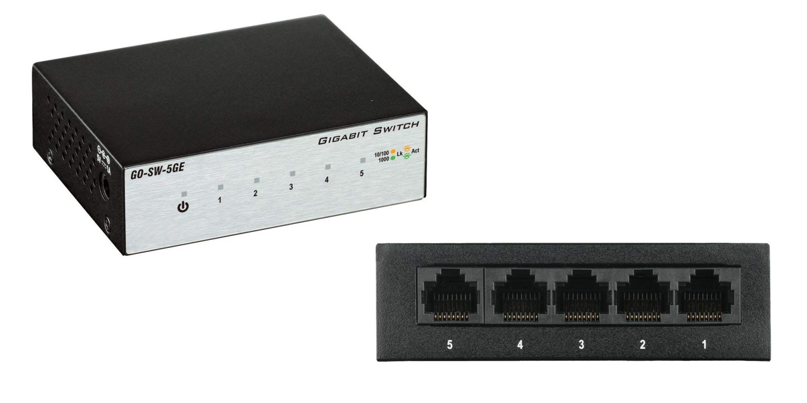 D-Link 5-Port Ethernet Switch