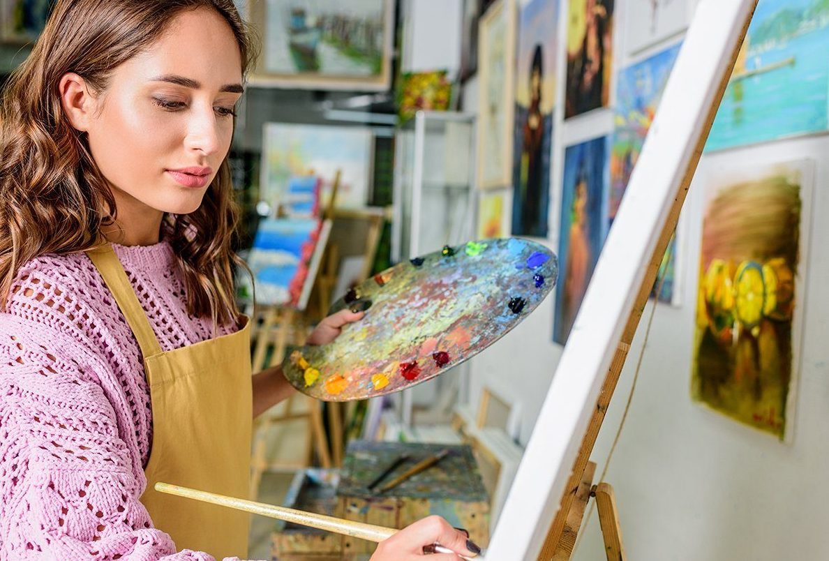 How to host a paint night at home by following these three easy steps