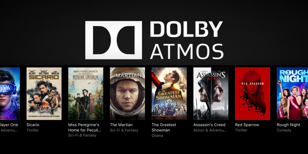 iTunes launches massive Dolby Atmos 4K movie sale from $5 ...