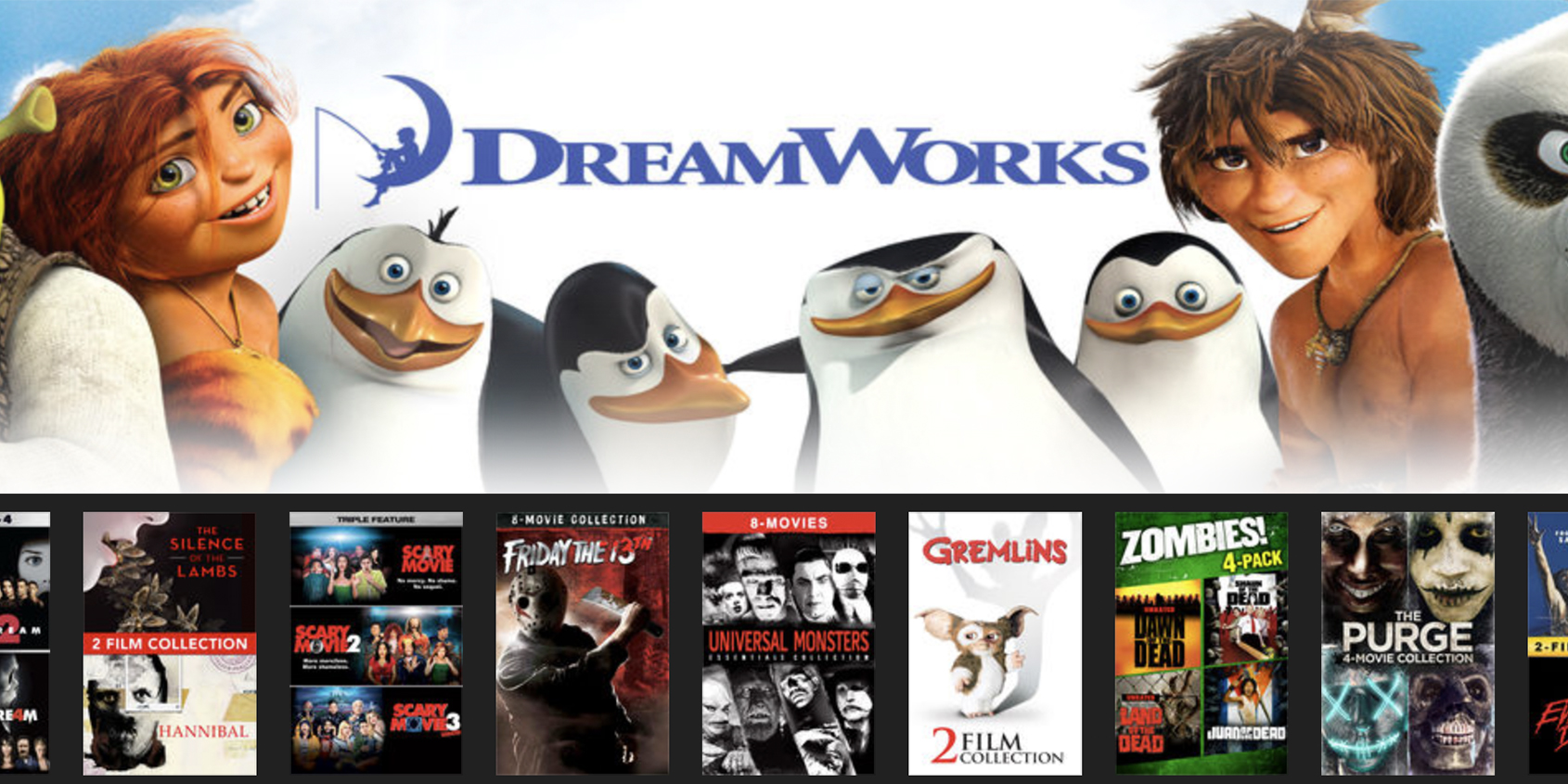 iTunes kicks off movie bundle sale from $10 plus DreamWorks films $8 ...