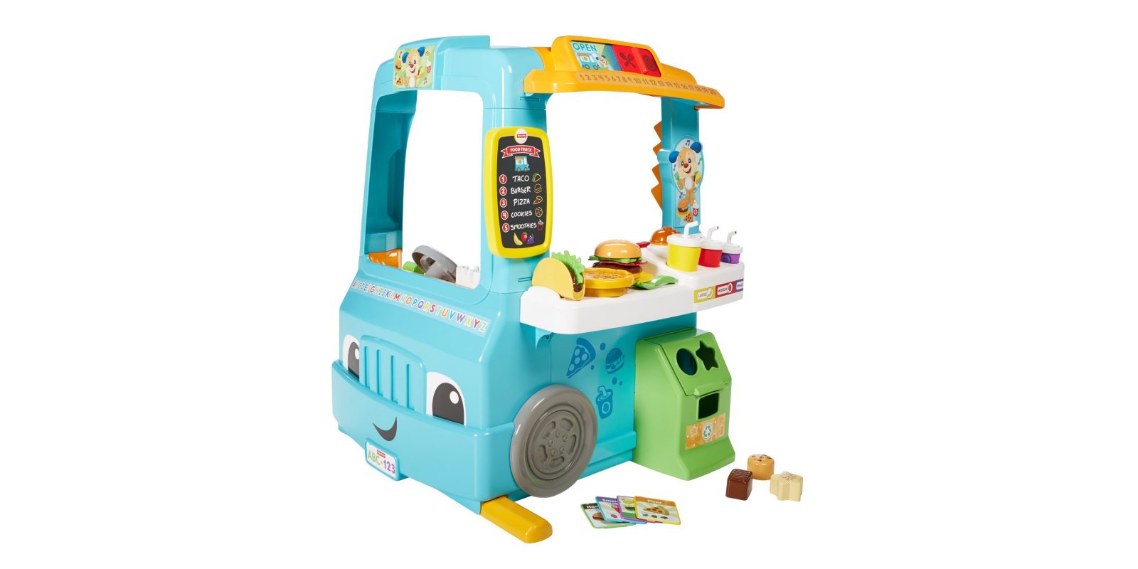 fisher price food truck amazon