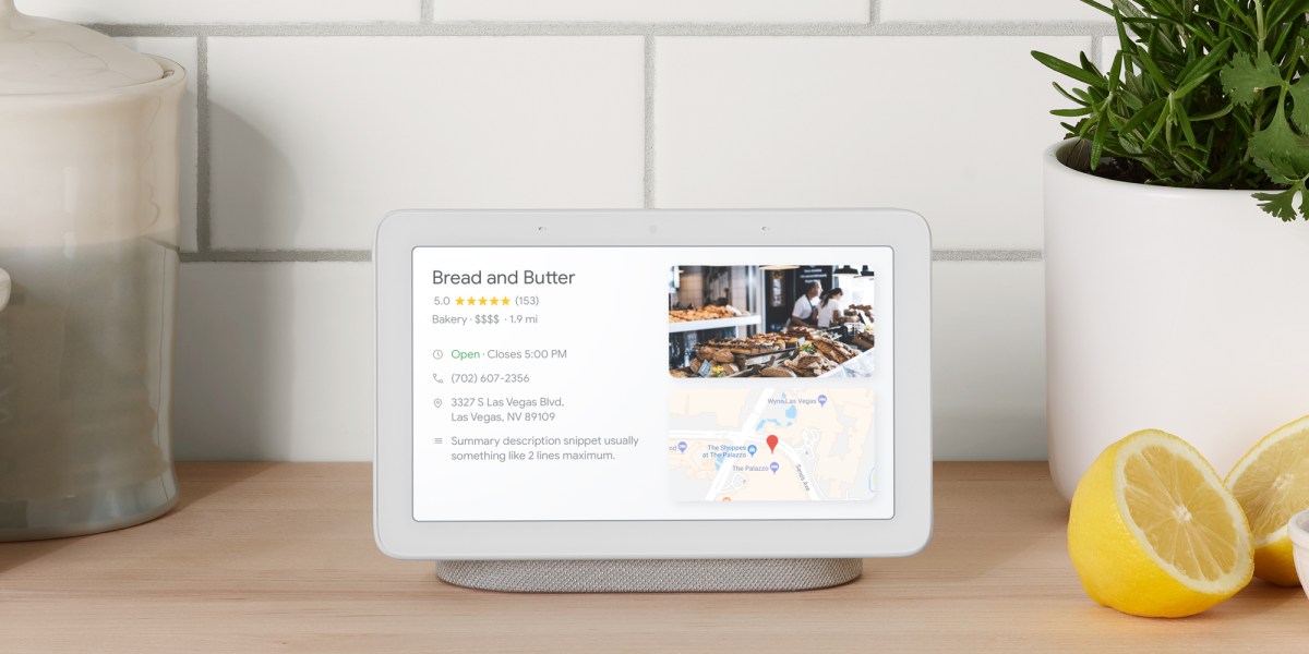 Google Home Hub hits Black Friday price at 88, Home Mini 25, Max from