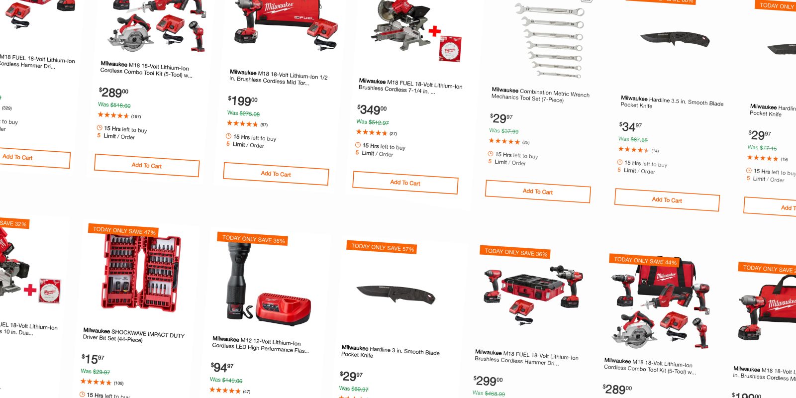 Home Depot's 1day Milwaukee power tool sale includes pocket knives