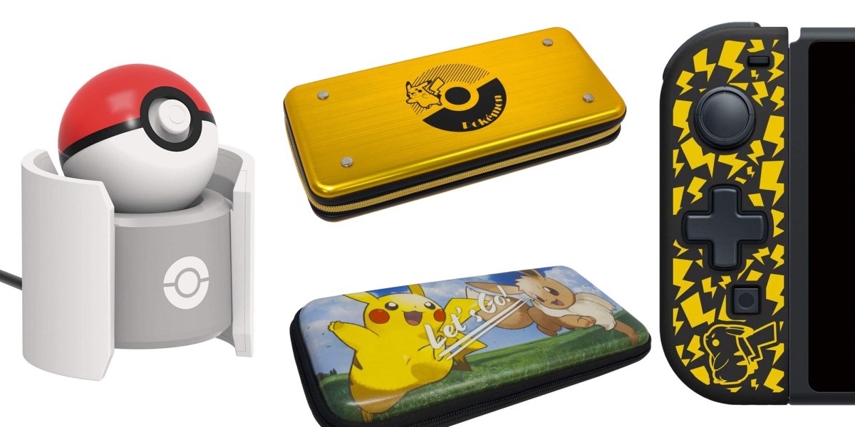Pokémon Switch accessories are now up for preorder - 9to5Toys