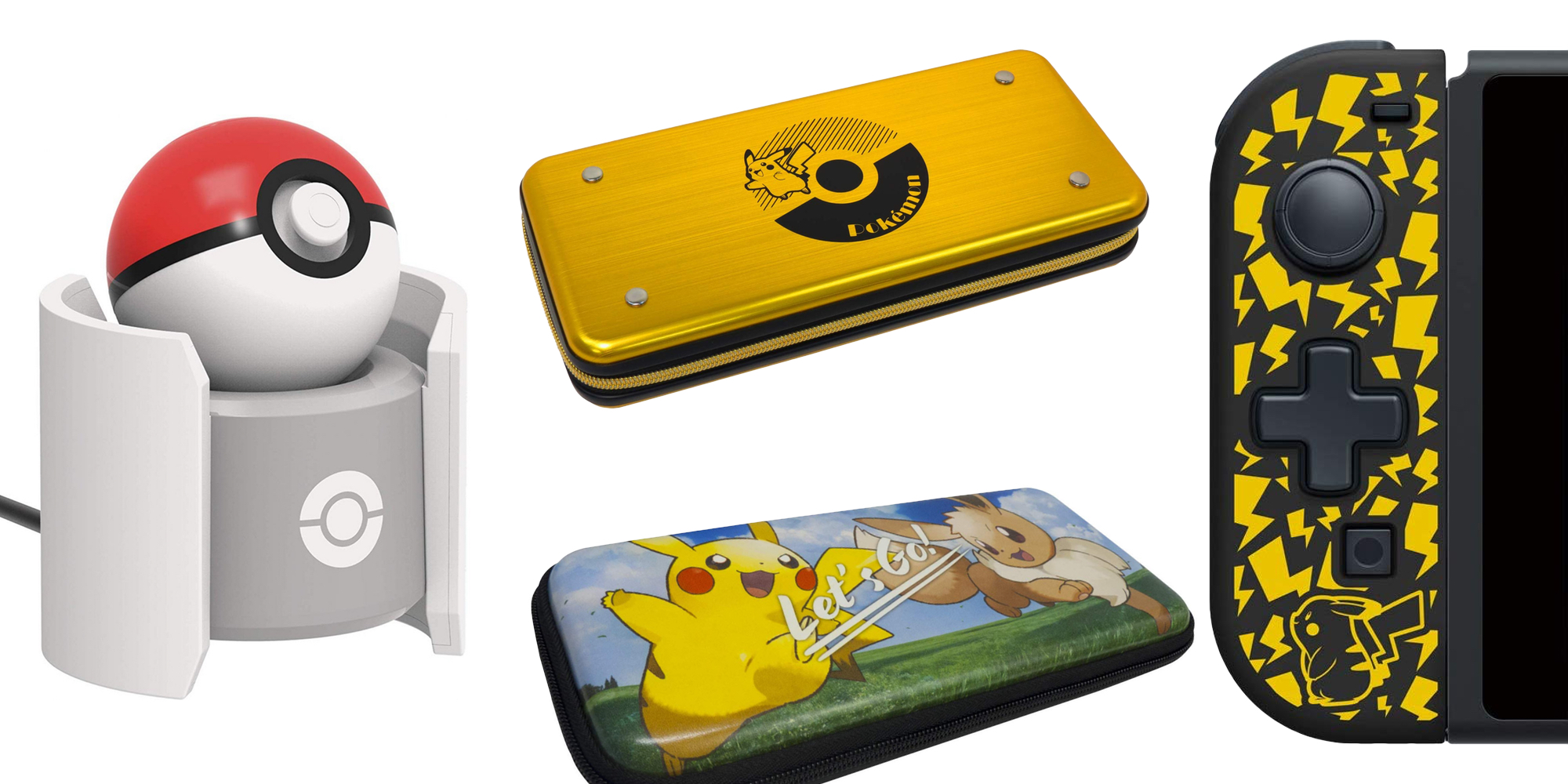 Pokemon nintendo on sale switch accessories