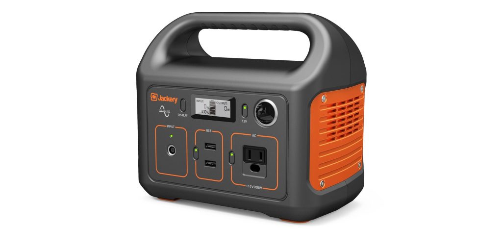 Jackery's Portable Power Station has AC, DC, and USB w/ a 67000mAh ...