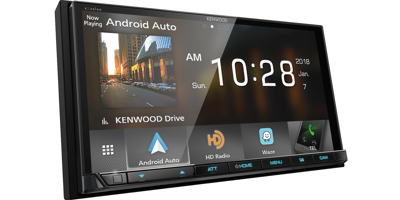 Kenwood CarPlay Receiver