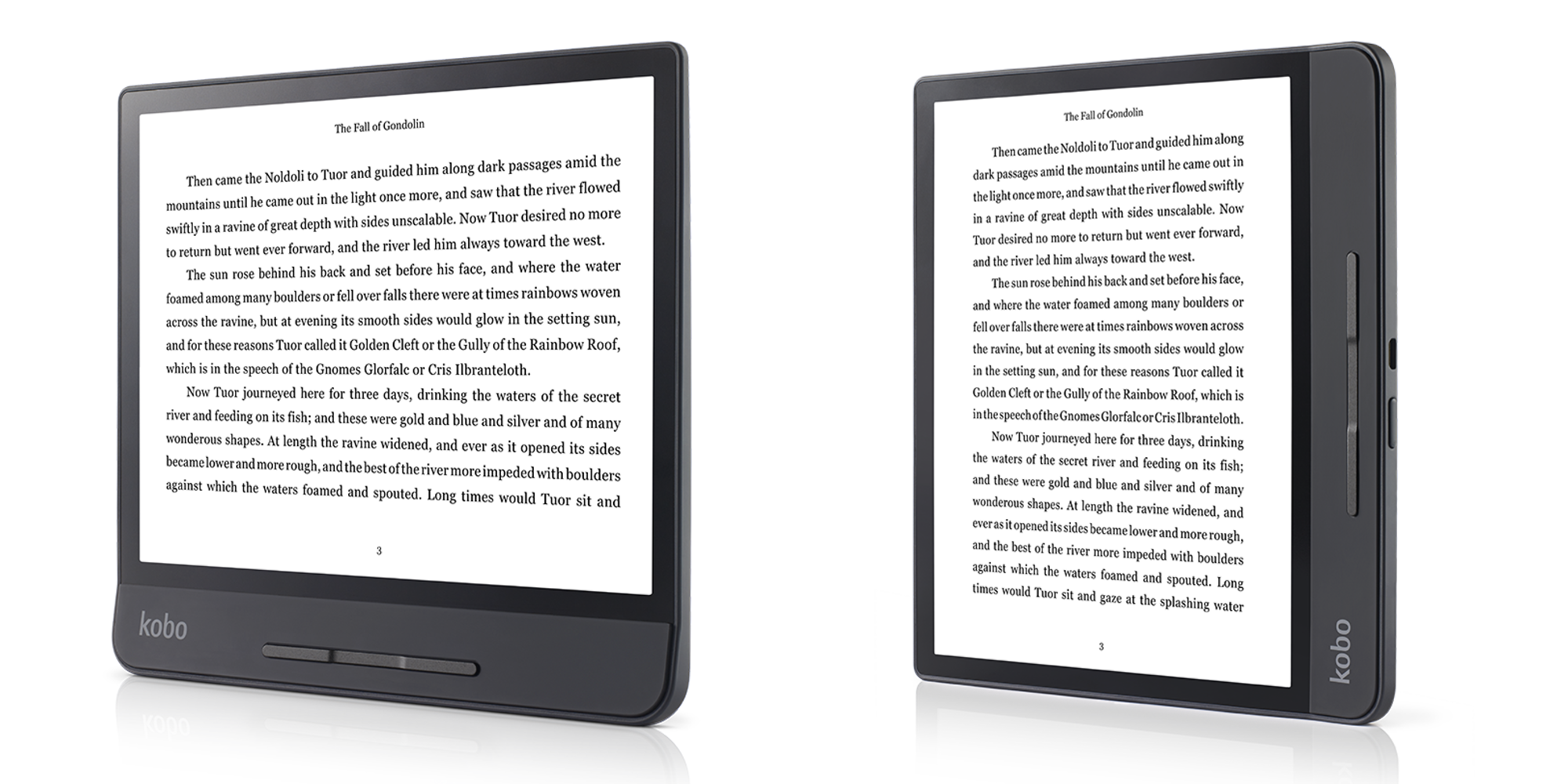 Kobo's latest e-reader is called the Forma