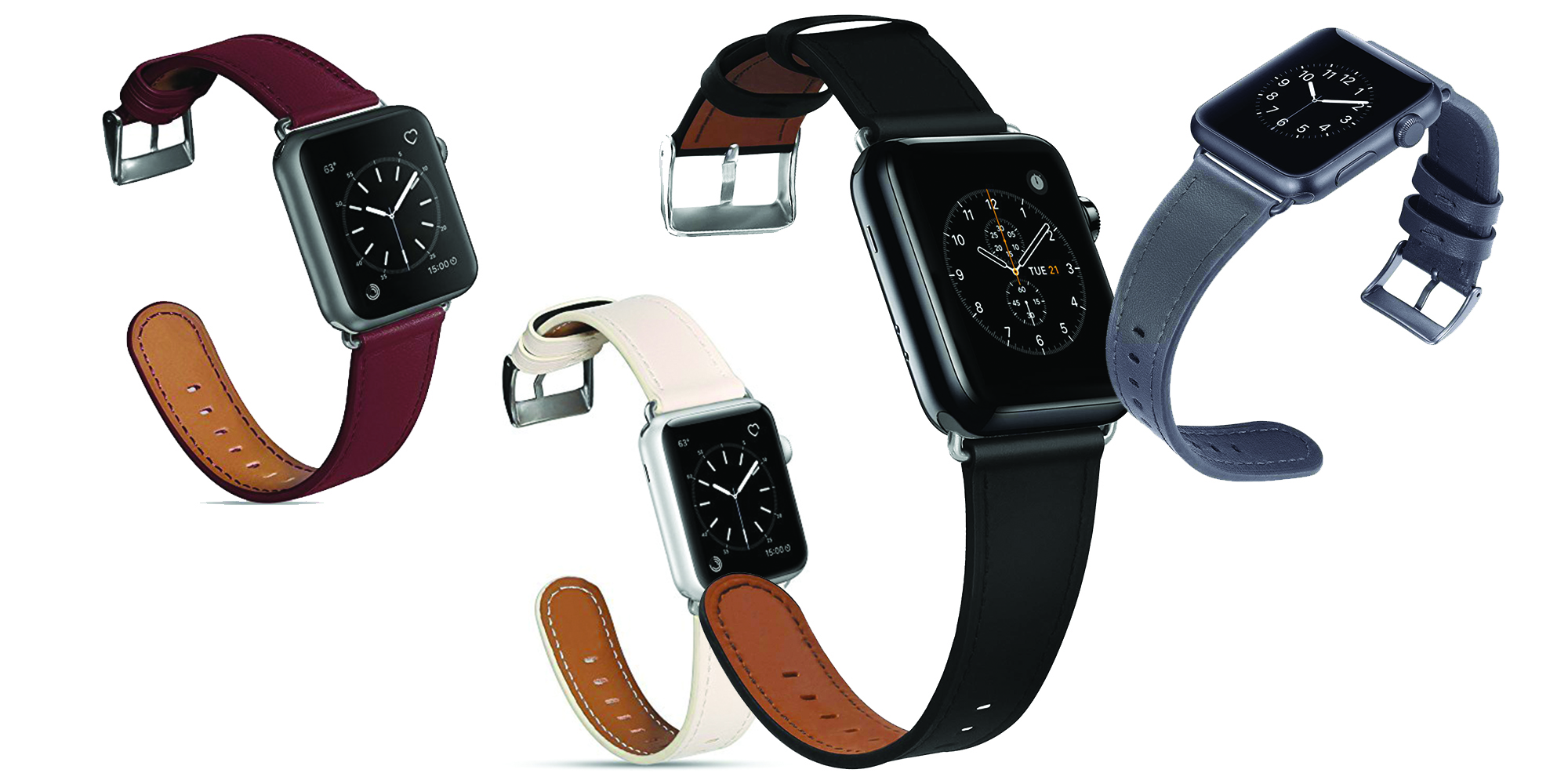 Your Apple Watch needs a new leather band for 5 via Amazon (50 off