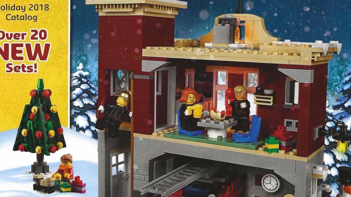 LEGO Holiday 2018 Toy Book