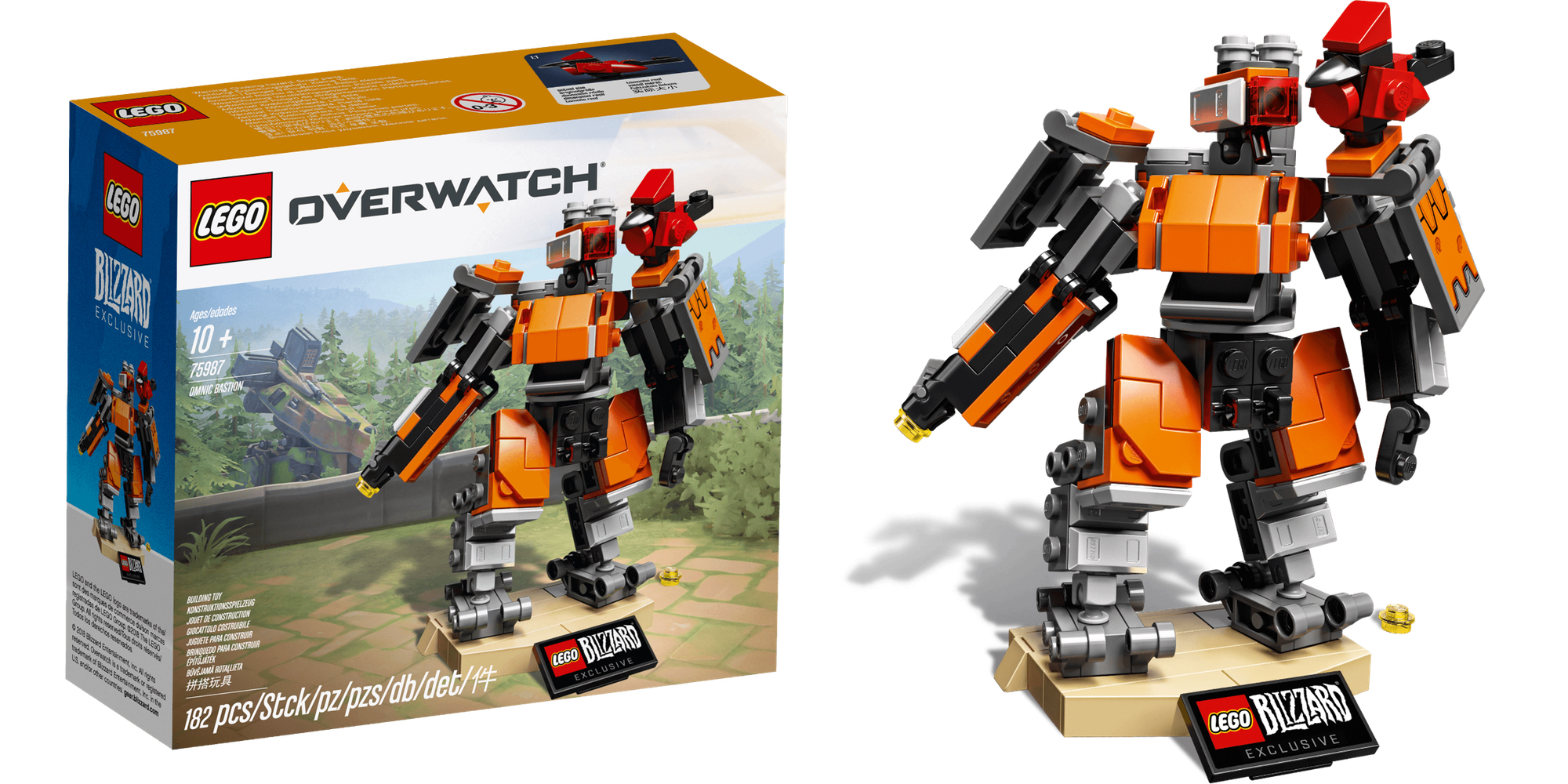 Blizzard annoucnes LEGO Bastion, buy now! - 9to5Toys