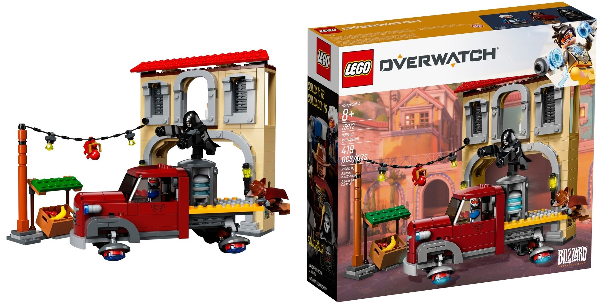 lego overwatch dorado showdown 75972