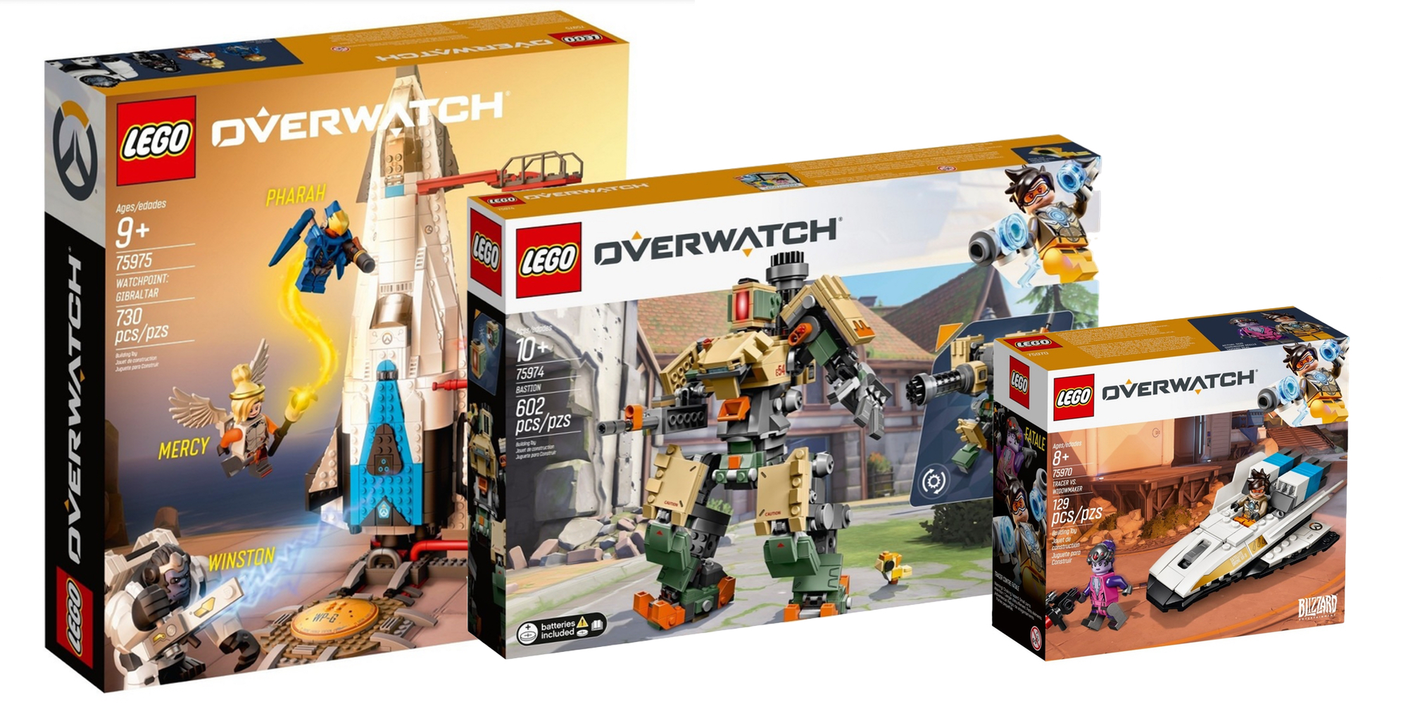 First look at the six LEGO Overwatch kits 9to5Toys