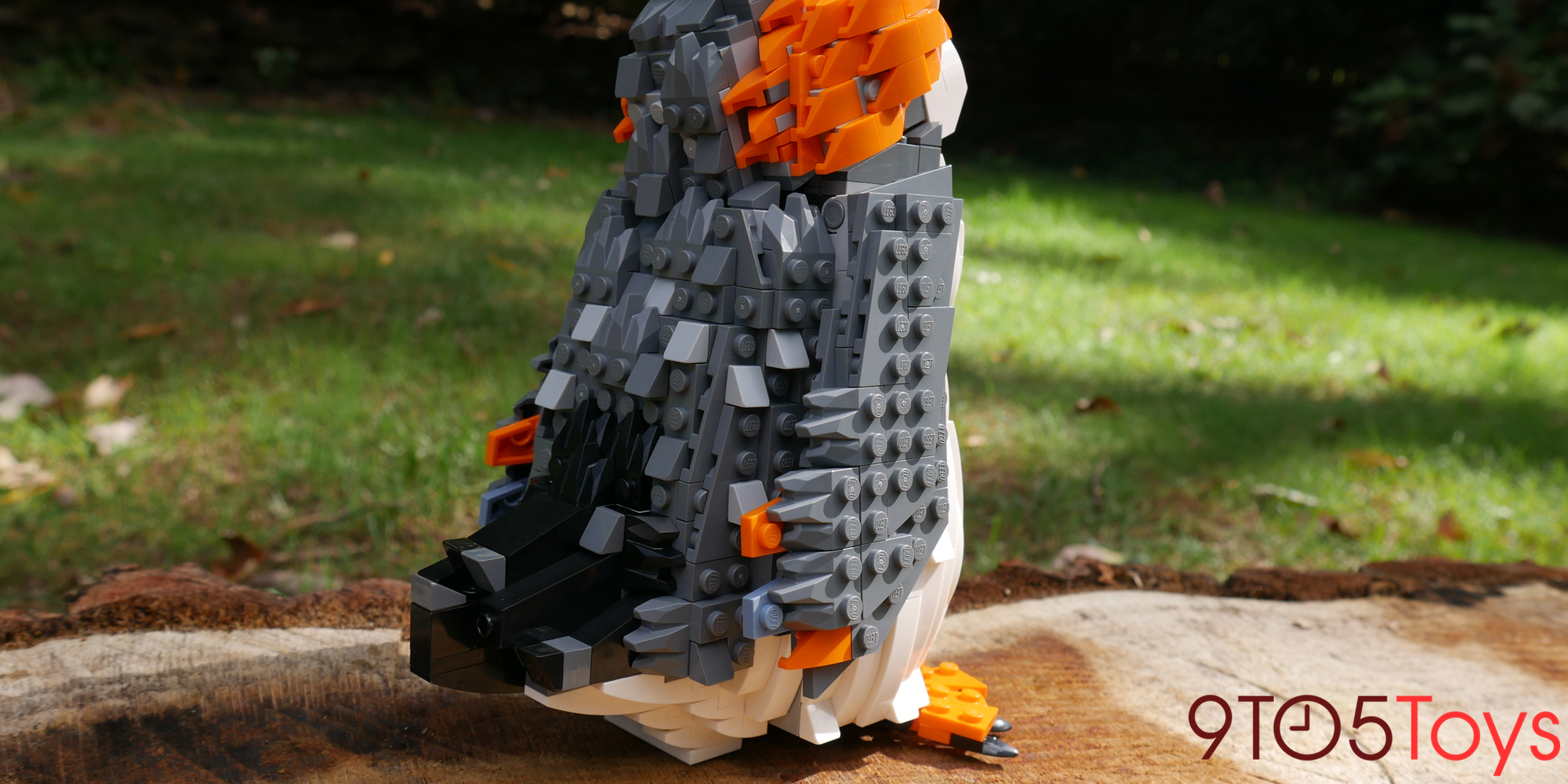 lego porg head