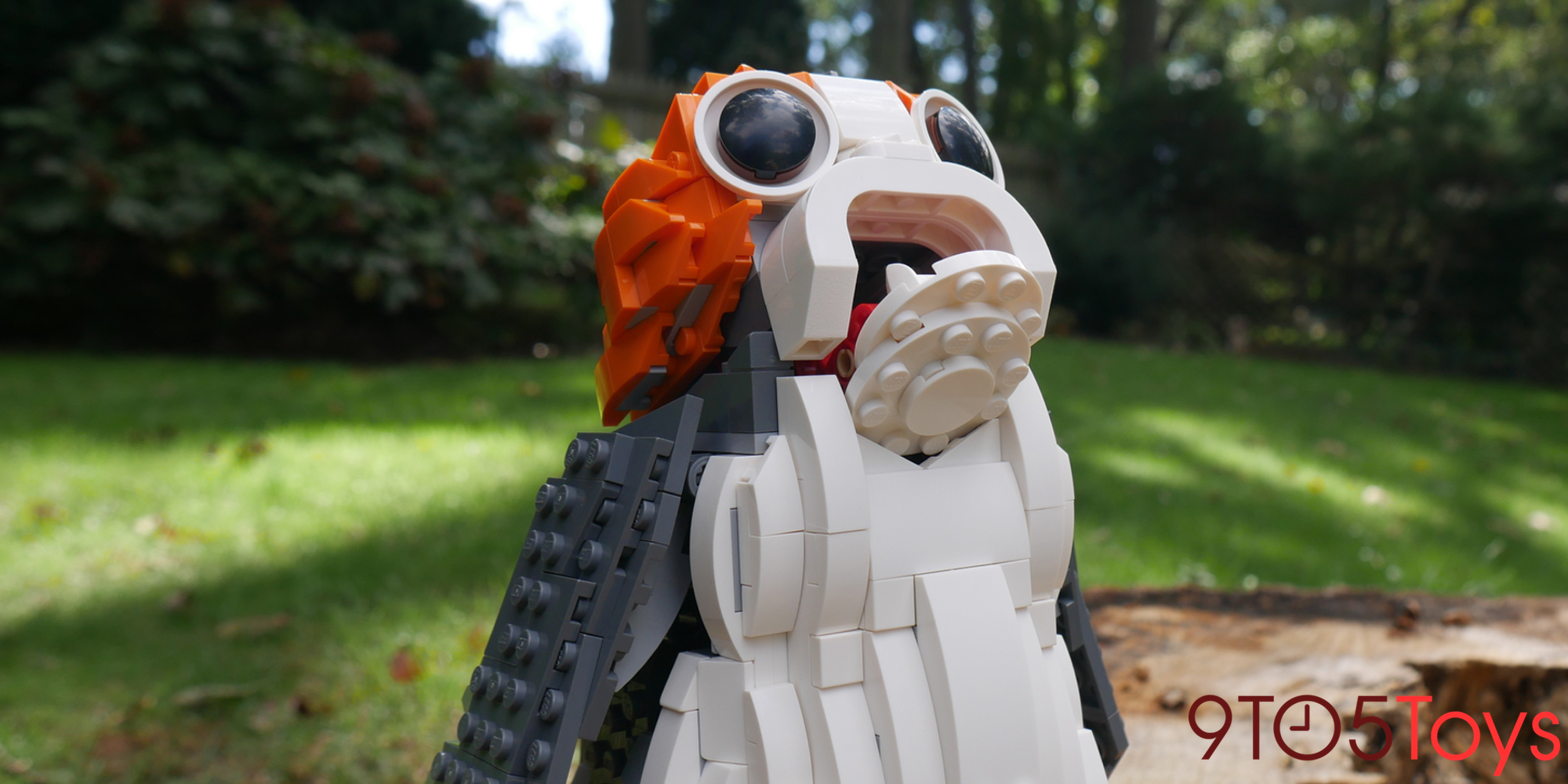 lego porg asda