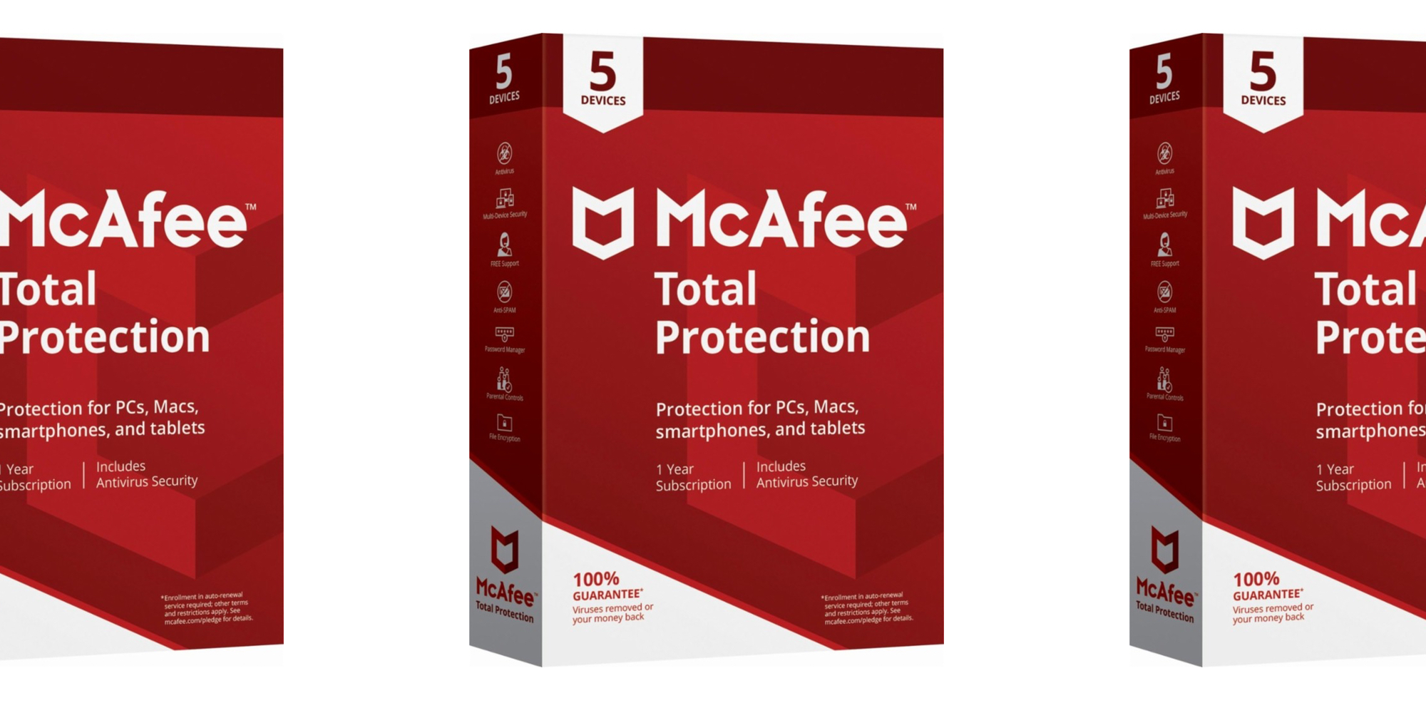 McAfee Total Protection defends against viruses & malware at new Amazon