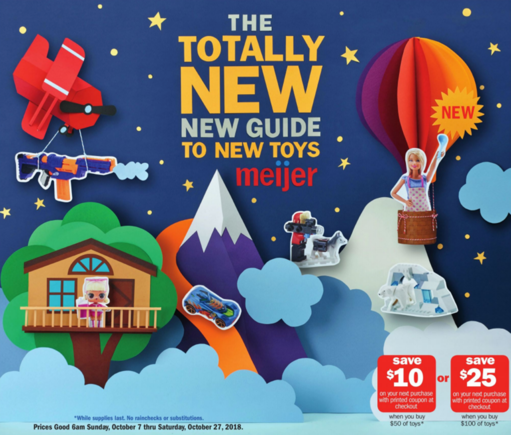 Meijer New Toys Guide gives hints at holiday bestsellers 9to5Toys