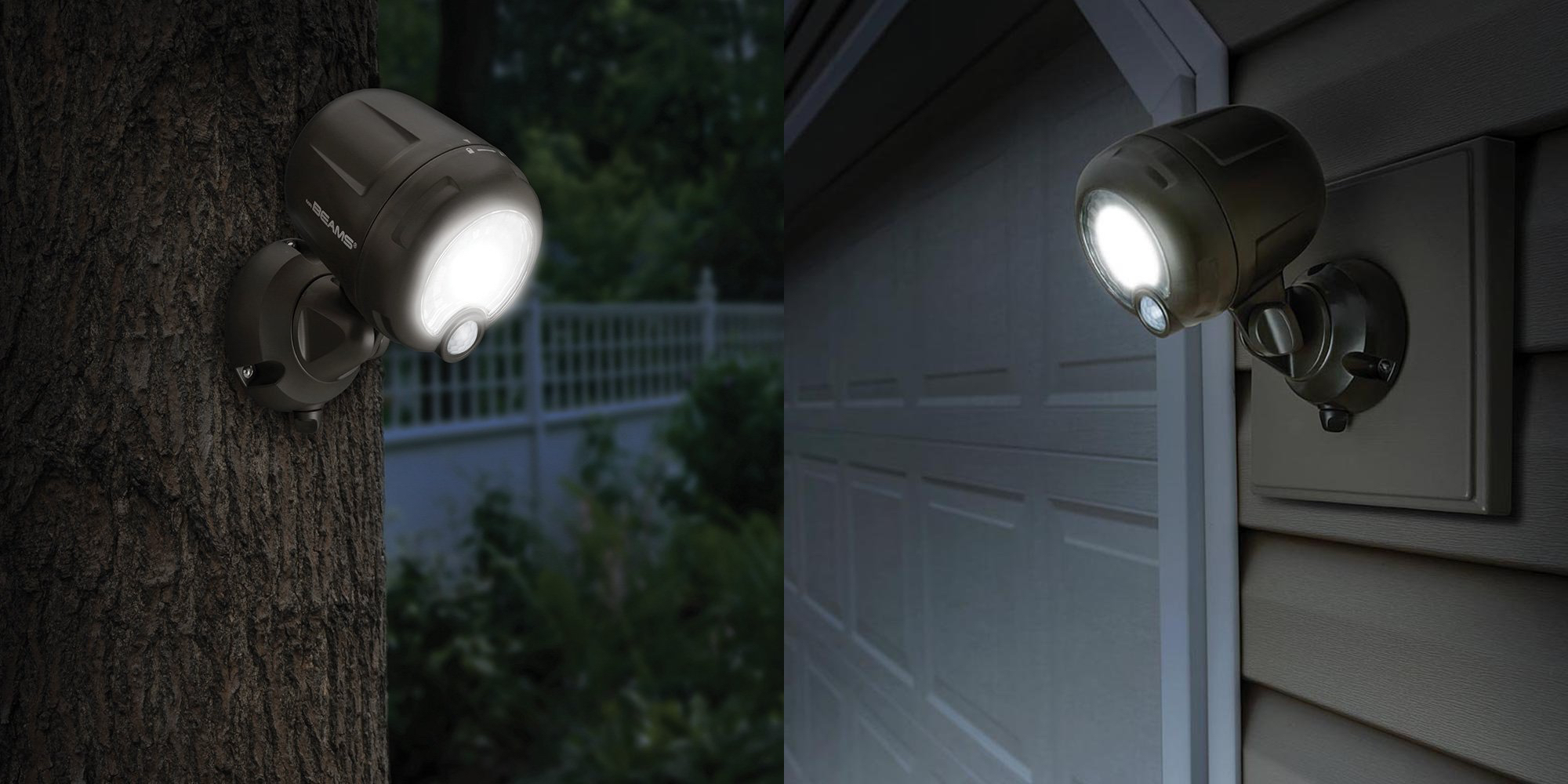 Mr. Beams MotionActivated Spotlights 2pack down to 30.50 9to5Toys