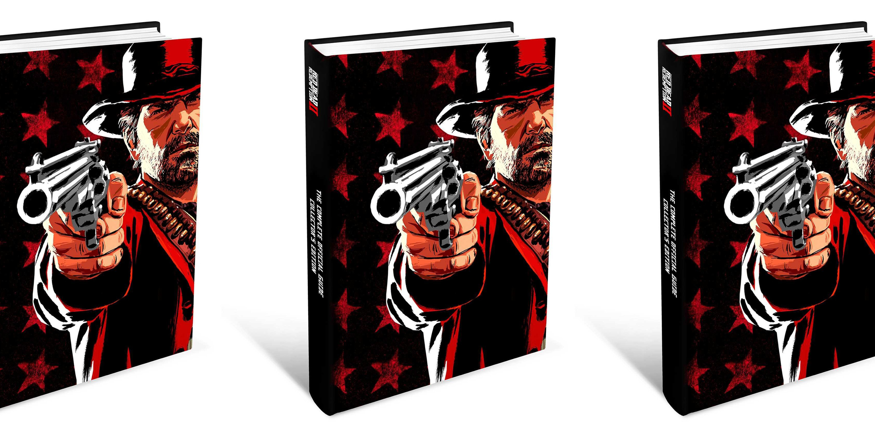 Maladroit kobling Rute Red Dead Redemption 2 official hardcover game guide at all-time low: $24  (Reg. $30+)
