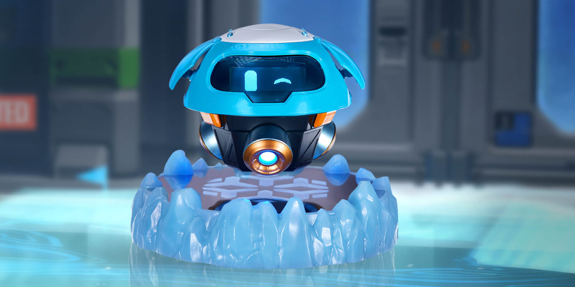 snowball overwatch magnetic levitating figurine