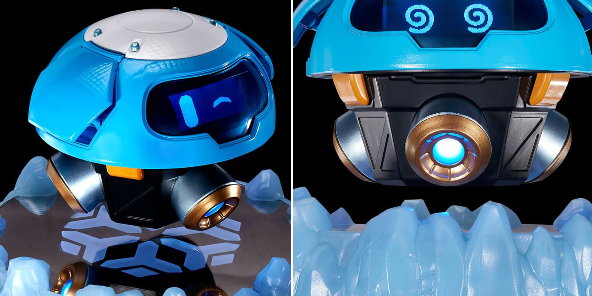 snowball overwatch magnetic levitating figurine