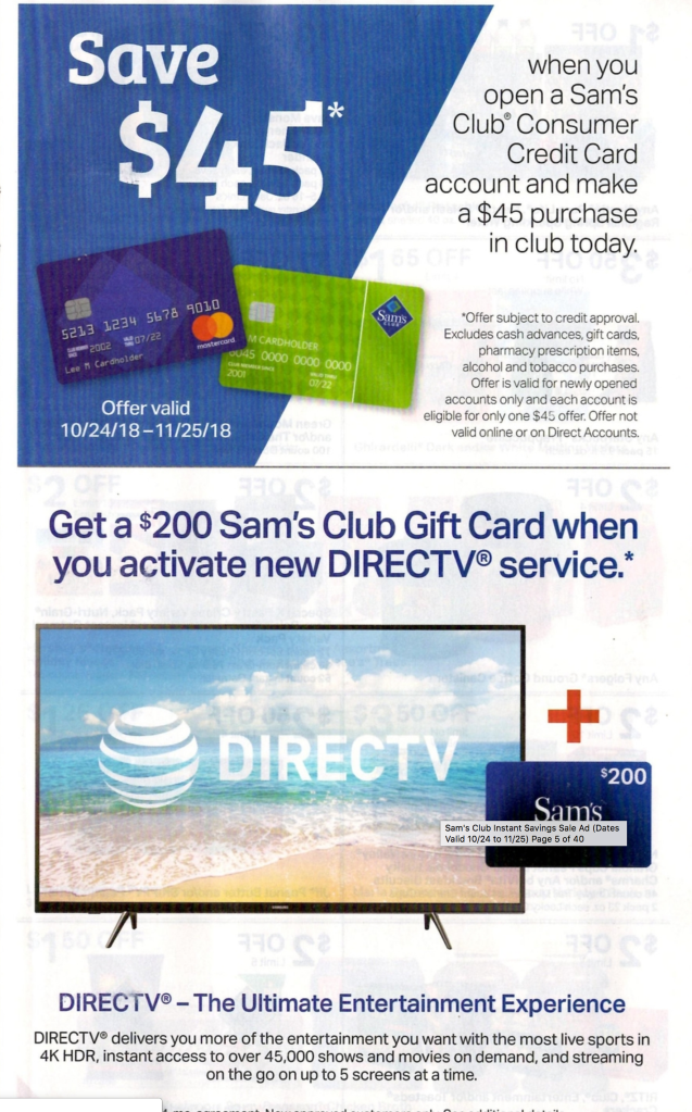 Sam's Club Instant Savings Book has early Black Friday deals 9to5Toys