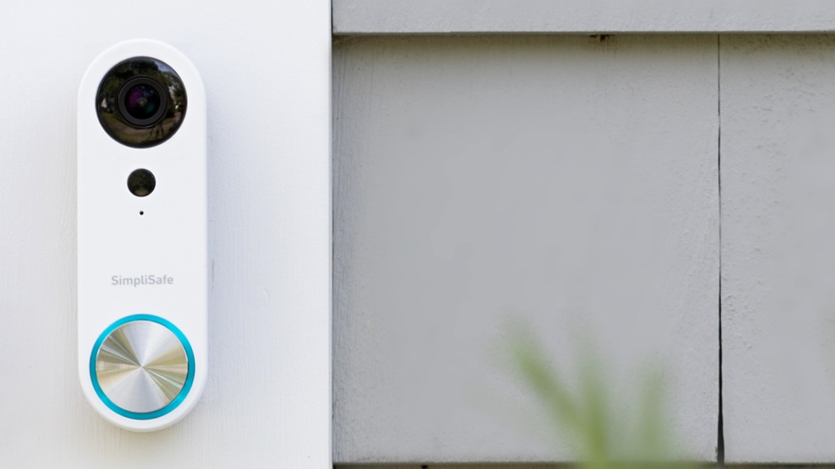 SimpliSafe Video Doorbell Pro