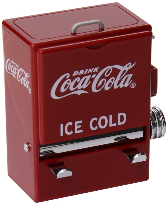 coca cola toothpick dispenser