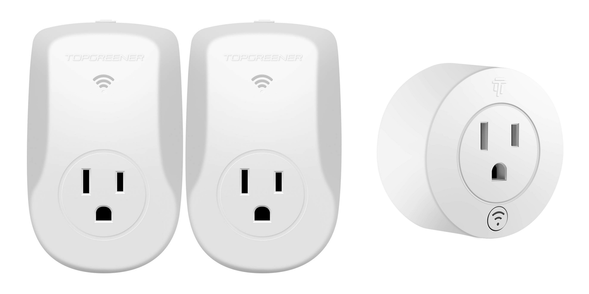 TOPGREENER Mini Smart Plug with Energy Monitoring