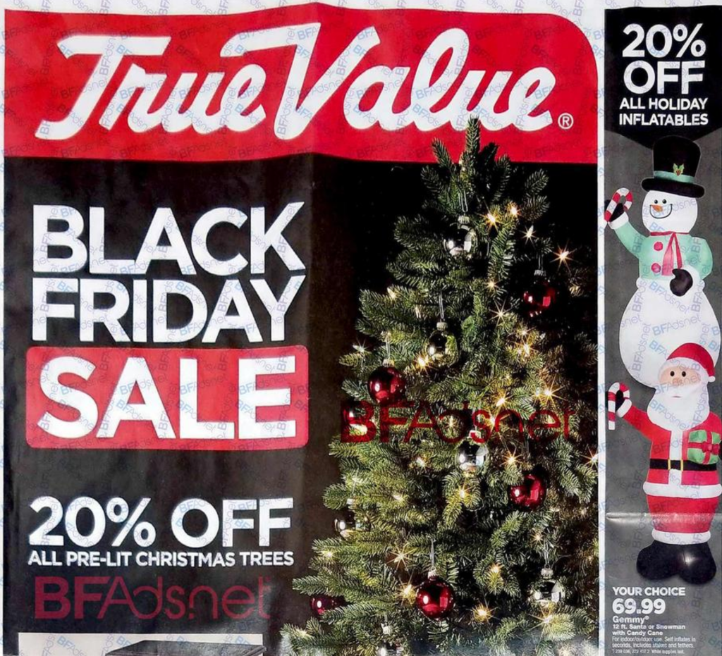 True Value Black Friday Ad