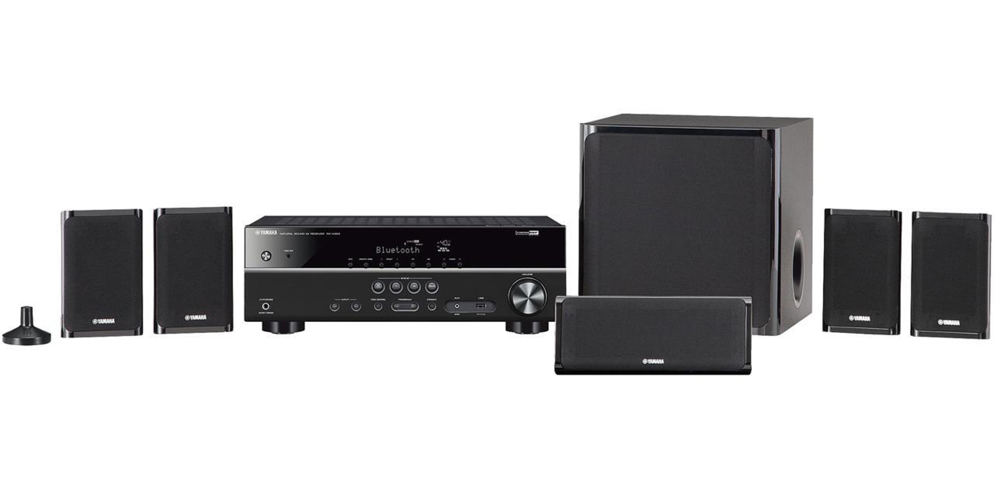 Yamaha's 5.1-Ch. Bluetooth Home Theater System drops to new low at $350