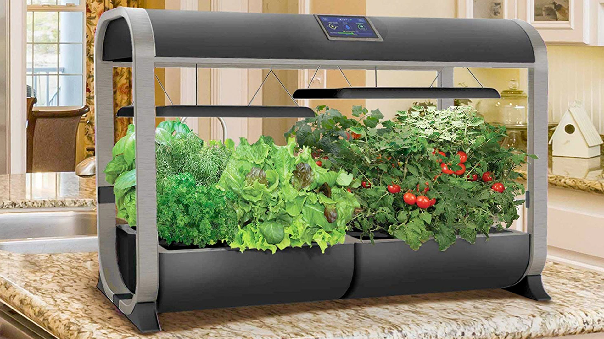 AeroGarden's new & massive Farm gets an over 30 off discount to 386.