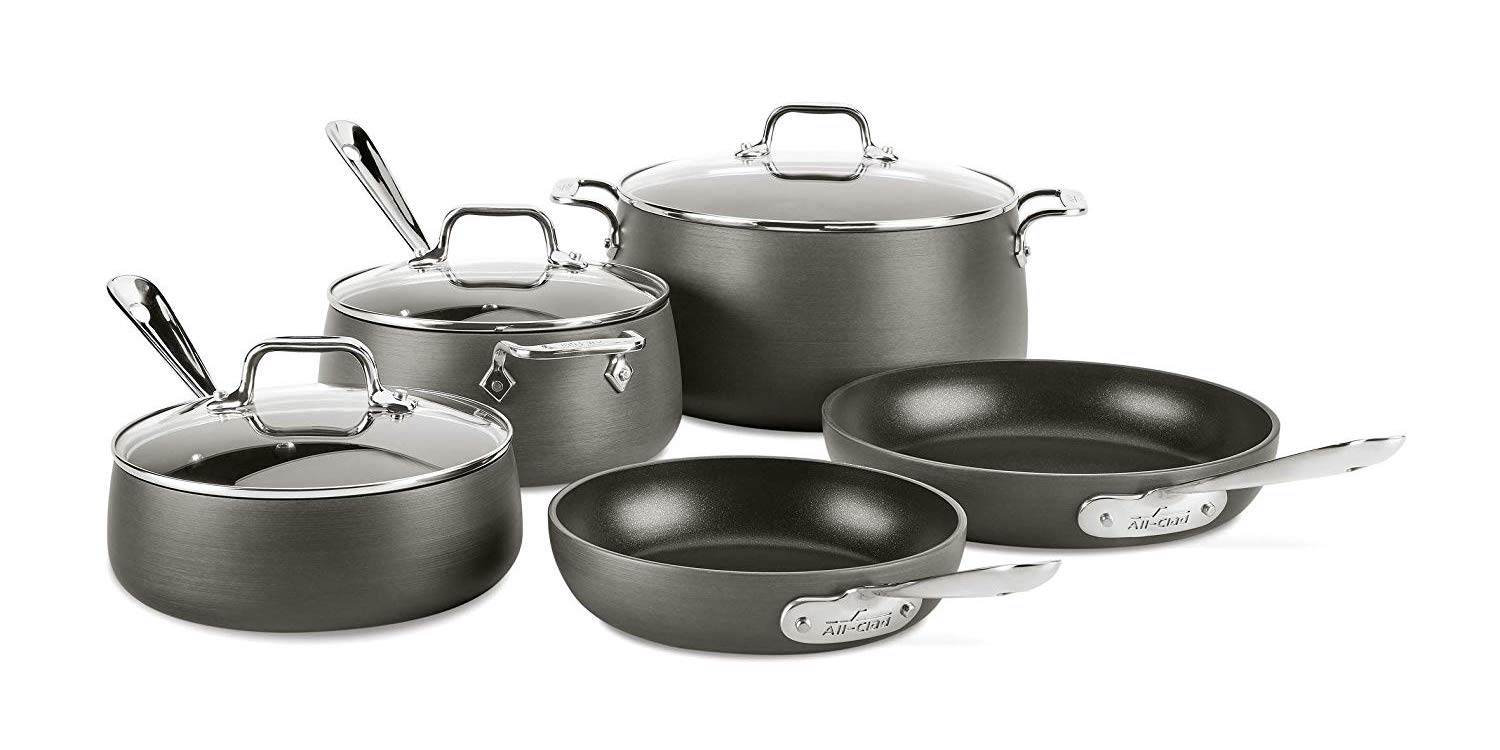 Save up to $150 in Amazon's Cyber Monday All-Clad cookware sale: 8-Piece Anodized $238 + more 