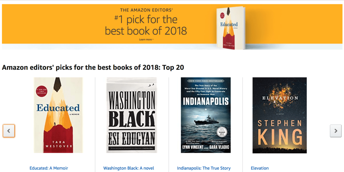 Amazon Best Books