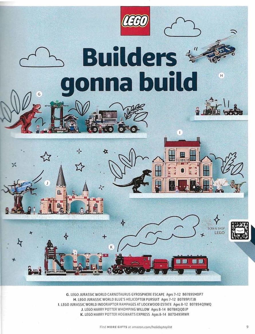 Amazon 2018 Toy Book is full of this year's musthave gifts 9to5Toys