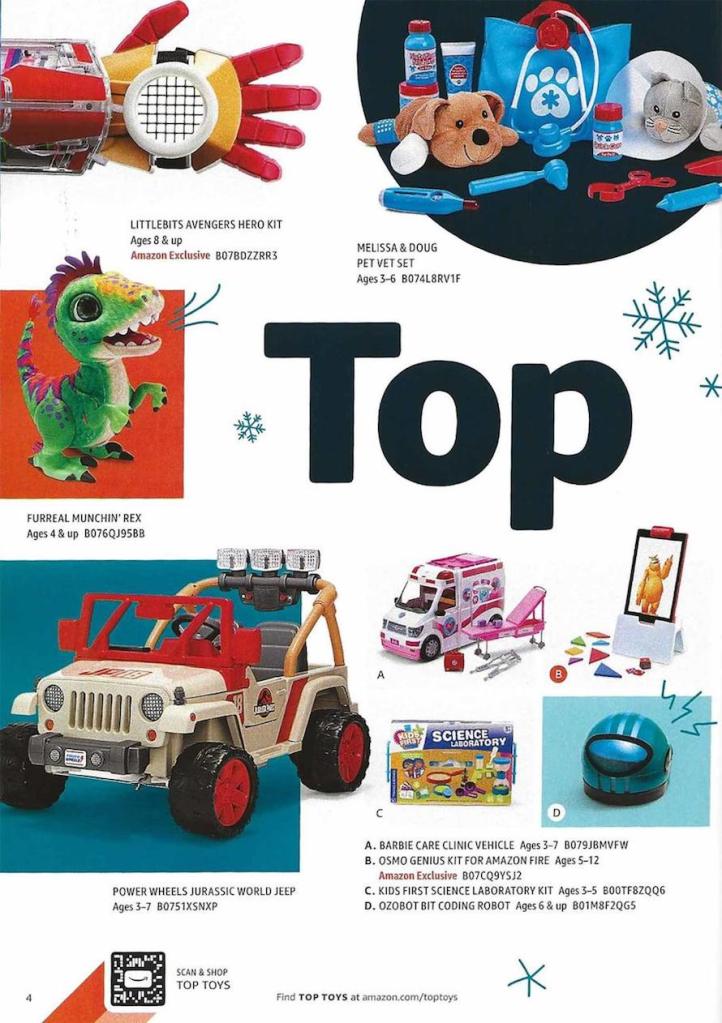 2018 Toy Book Is Full Of This
