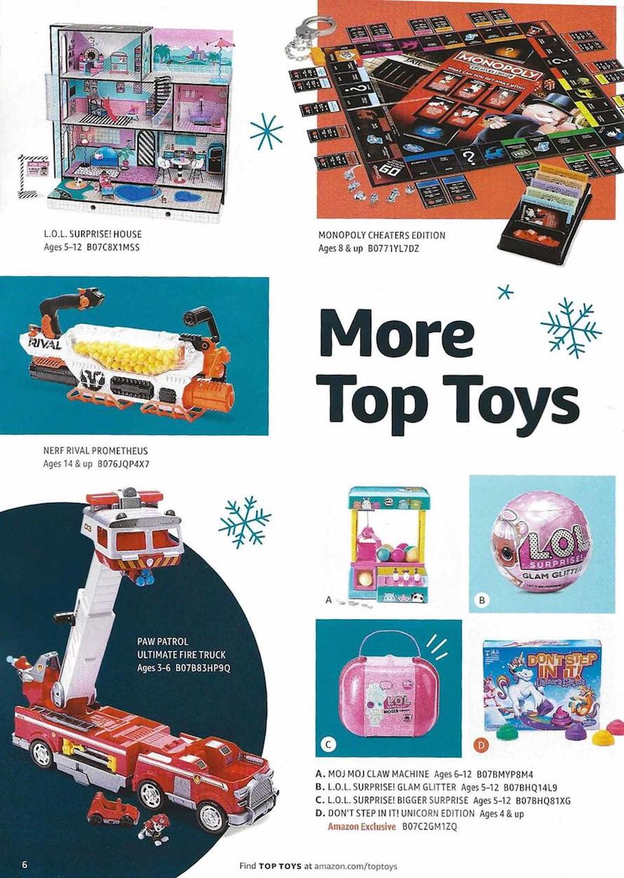 Amazon 2018 Toy Book is full of this year's musthave gifts 9to5Toys
