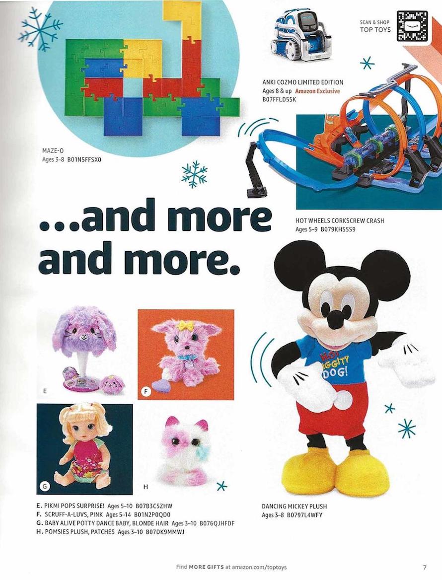 Amazon 2018 Toy Book is full of this year's musthave gifts 9to5Toys