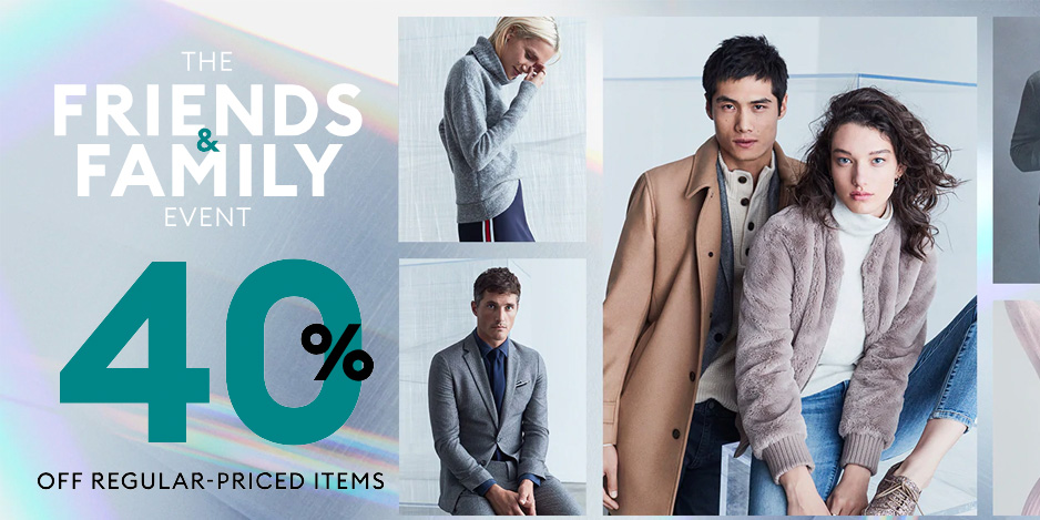 The Banana Republic Friends and Family Sale is live with 40% off new ...