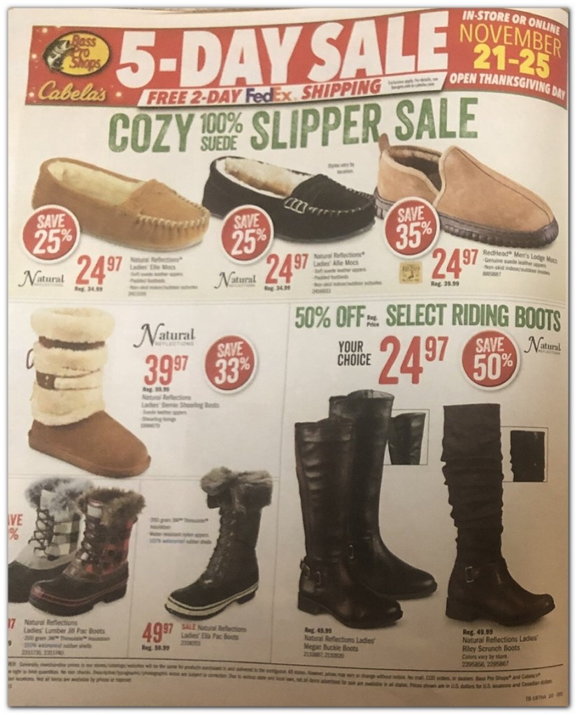 Bass Pro Shops and Cabela's Black Friday ad 2021 - 9to5Toys