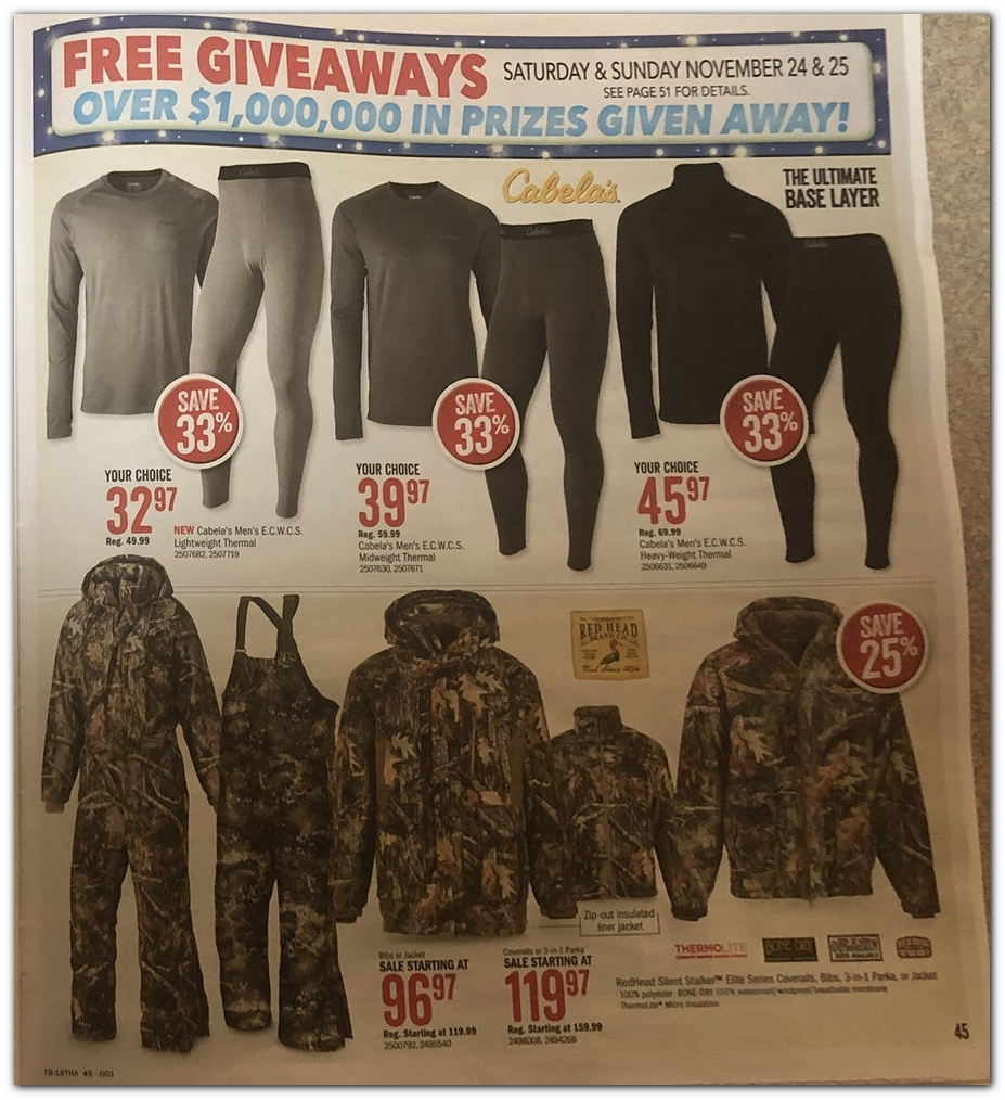 Bass Pro Shops and Cabela's Black Friday ad 2021 - 9to5Toys