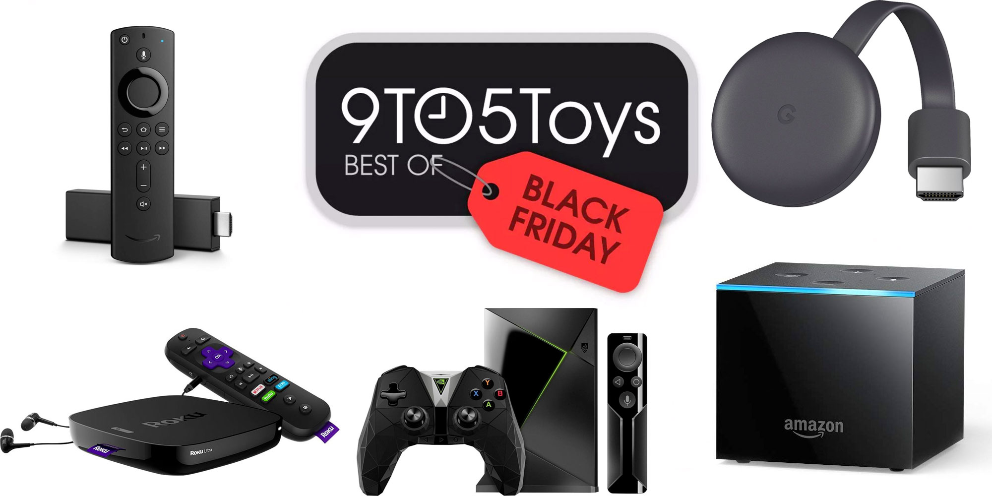 The best Black Friday streaming media players deals 9to5Toys