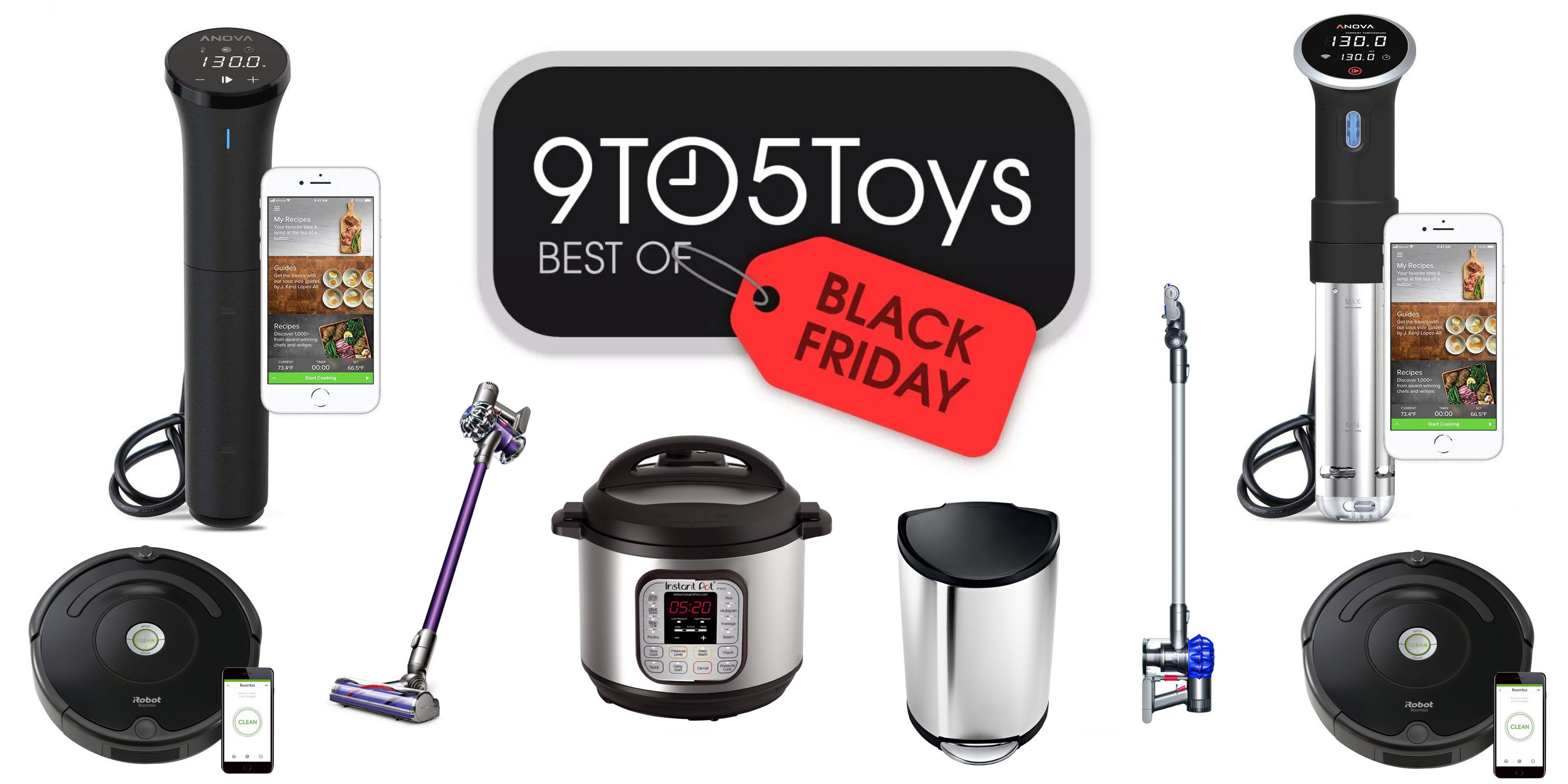 Best Of Black Friday 2018 Home Goods Anova Instant Pot Dyson Robot Vacs More 9to5toys