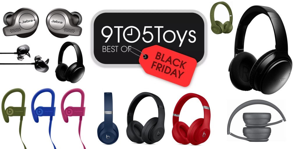 Best of Black Friday 2018 - Headphones: Bose QuietComfort, Beats, truly wireless, more - 9to5Toys