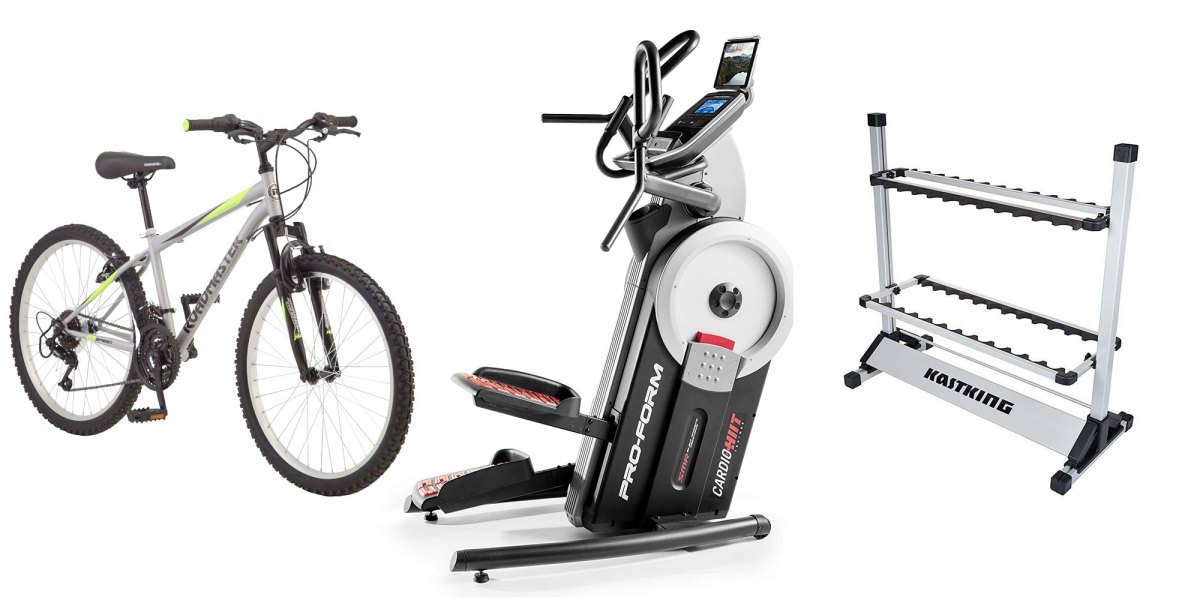 Black Friday Sport/Fitness Deals from 12 ProForm Ellipticals