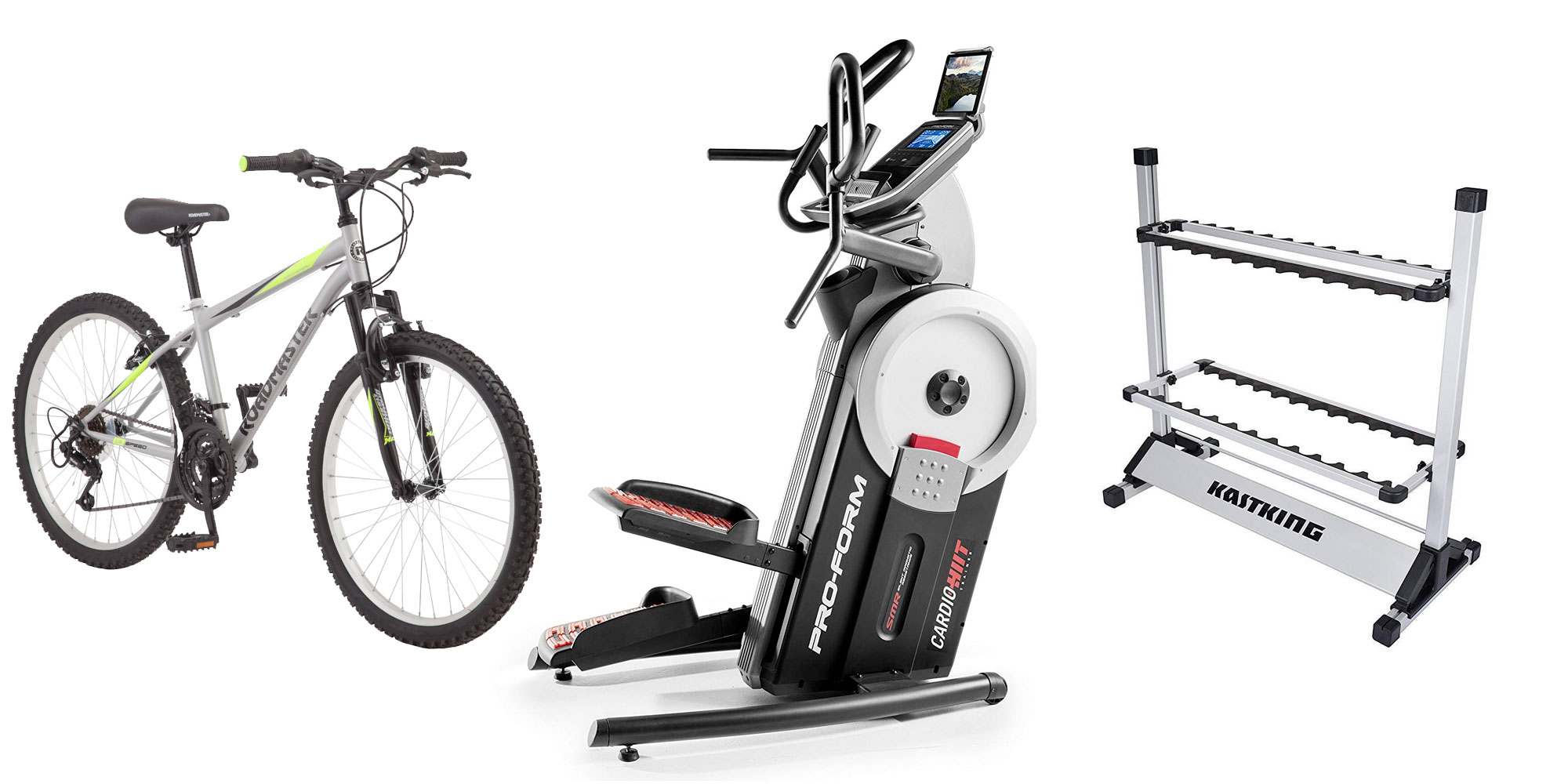 Black Friday Sport/Fitness Deals from 12 ProForm Ellipticals, basketballs, bikes, more 9to5Toys