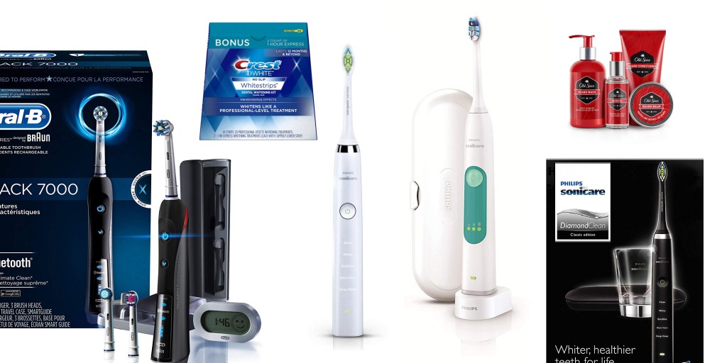 Black Friday OralB, Crest & Philips Sonicare from 18 toothbrushes