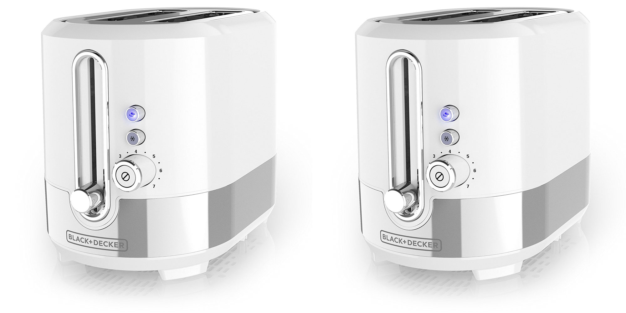 BLACK+DECKER's 2slice toaster is perfect for smaller homes or dorms at