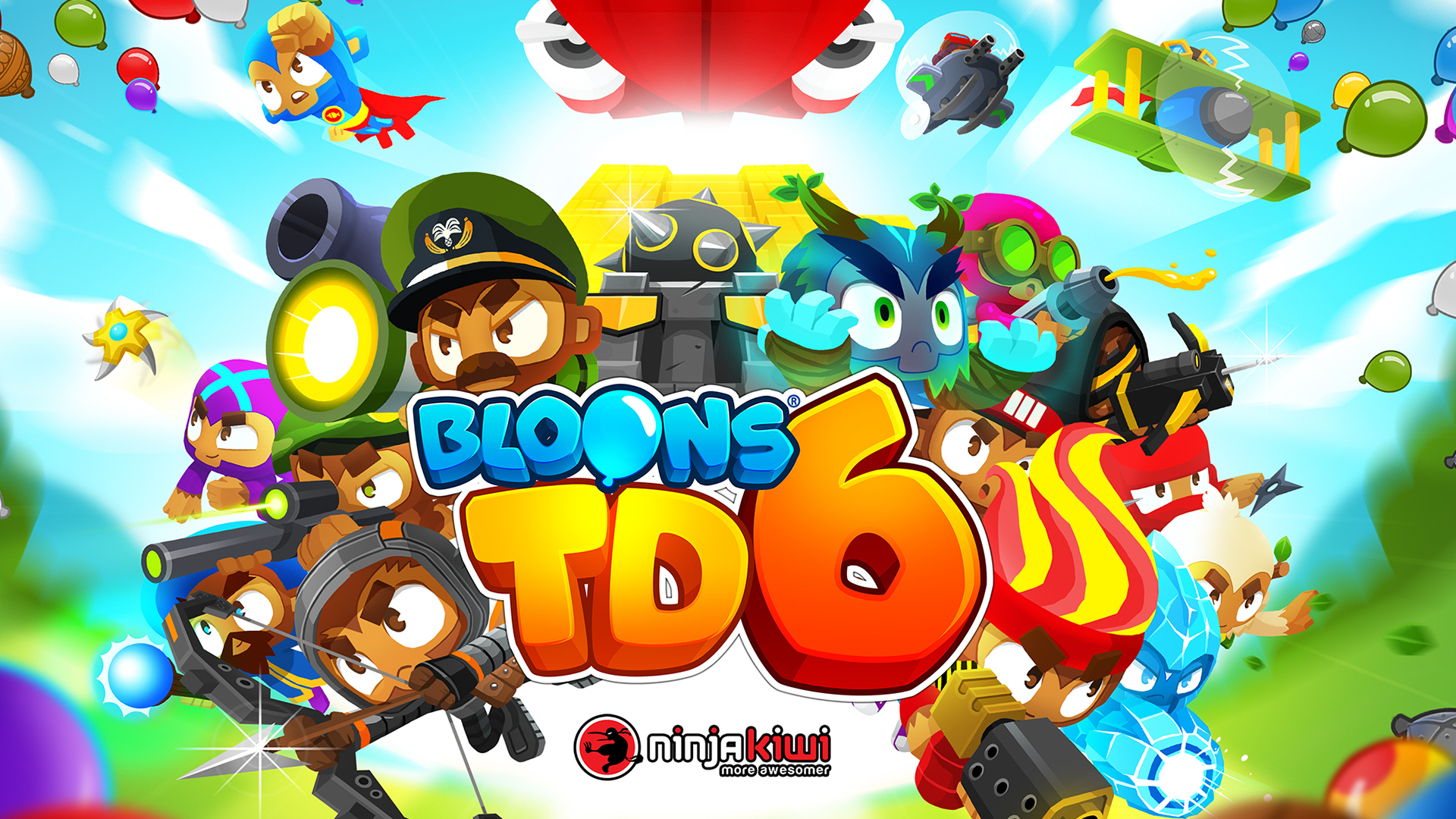 download the new version for mac Bloons TD Battle
