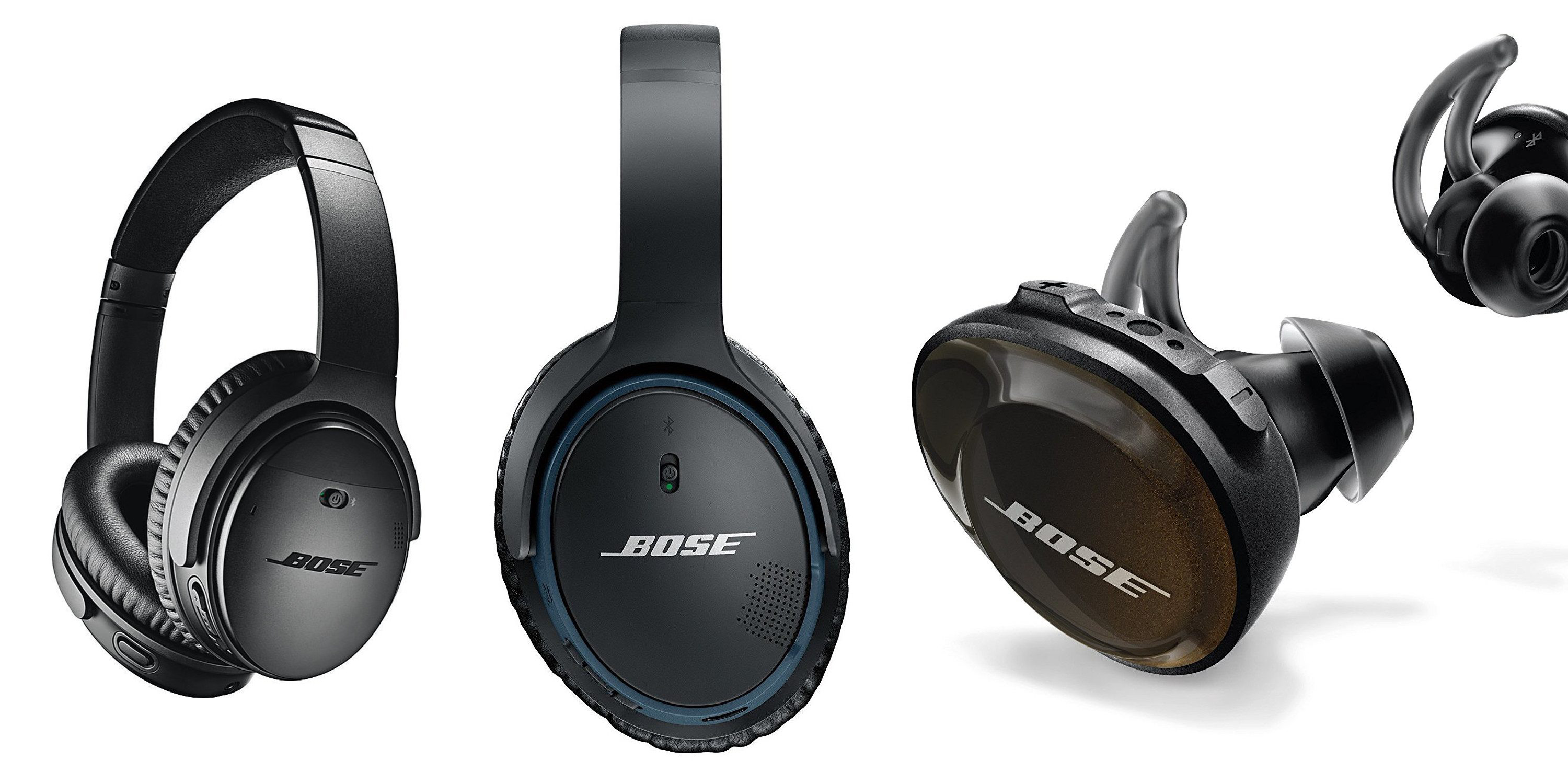 Bose Deals $49: QuietComfort 35 headphones, SoundLink speakers, more
